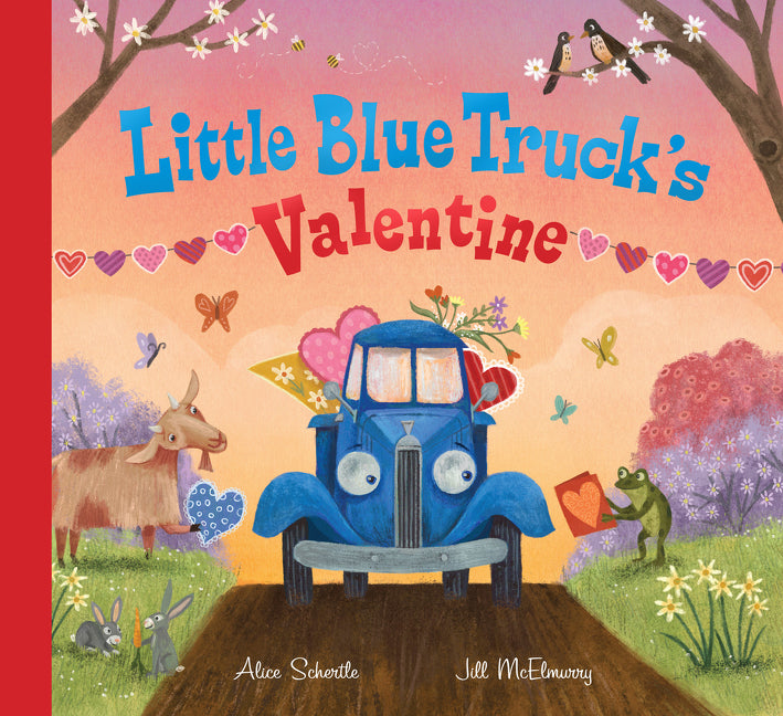 Little Blue Truck's Valentine - Ingram