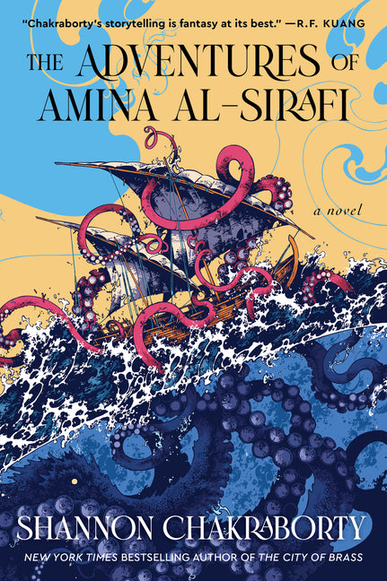 Adventures of Amina Al-Sirafi: A New Fantasy Series Set a Thousand Years Before the City of Brass - Ingram