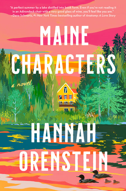 Maine Characters - Ingram