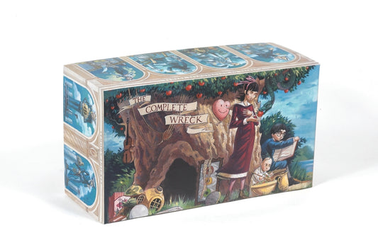 Series of Unfortunate Events Box: The Complete Wreck (Books 1-13) - Ingram