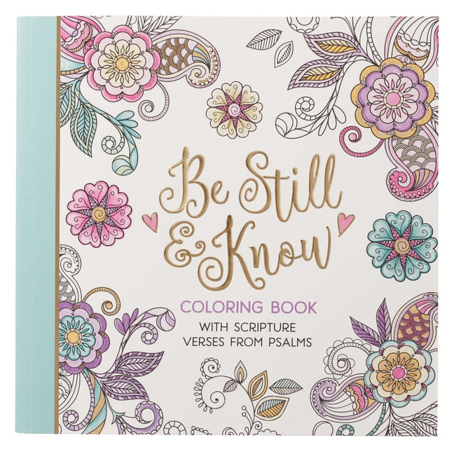 Be Still Coloring Book - Ingram