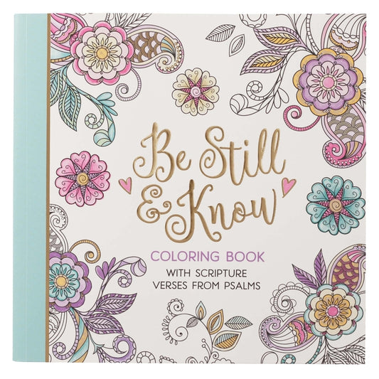 Be Still Coloring Book - Ingram