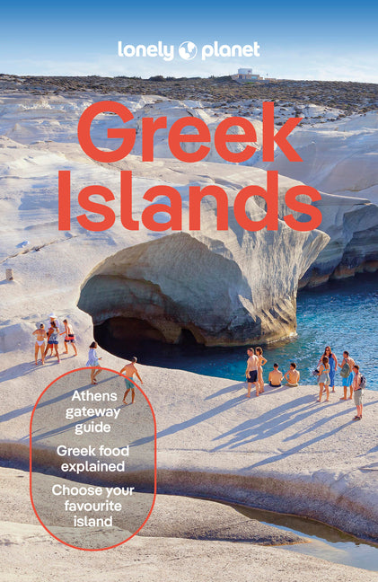 Lonely Planet Greek Islands - Ingram