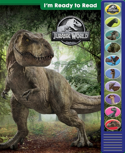 Jurassic World: I'm Ready to Read Sound Book [With Battery] - Ingram