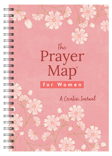 Prayer Map(r) for Women [Cherry Wildflowers]: A Creative Journal - Ingram