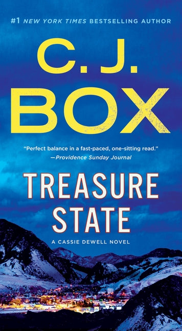 Treasure State: A Cassie Dewell Novel - Ingram