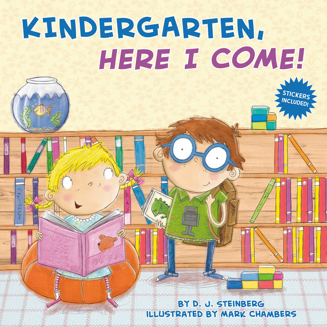 Kindergarten, Here I Come! - Ingram