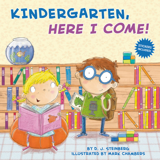Kindergarten, Here I Come! - Ingram