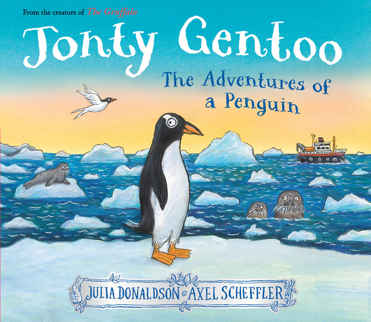 Jonty Gentoo: The Adventures of a Penguin - Ingram