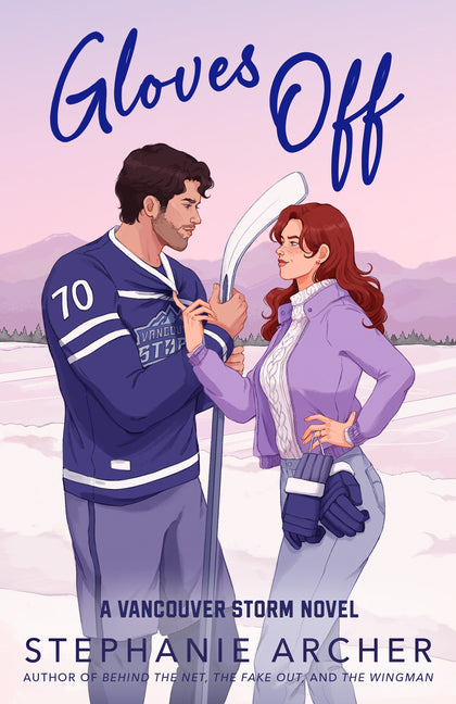 Gloves Off: A Vancouver Storm Novel - Ingram
