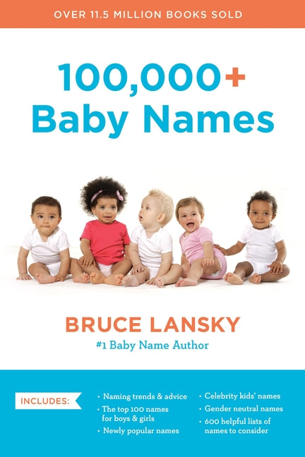 100,000+ Baby Names: The Most Helpful, Complete, and Up-To-Date Name Book (Revised) - Ingram