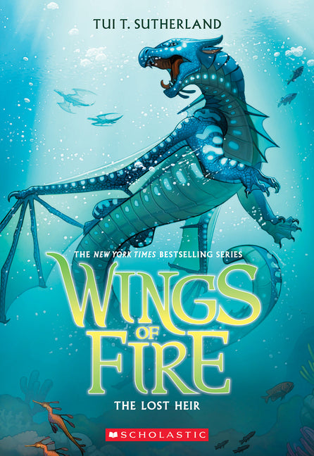 Lost Heir (Wings of Fire #2) - Ingram