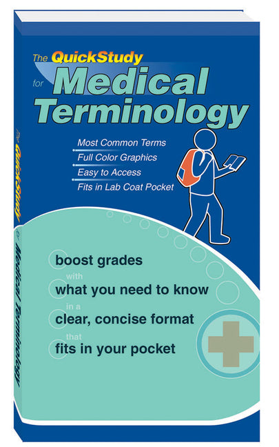 Medical Terminology & Abbreviations: A Quickstudy Reference Book - Ingram
