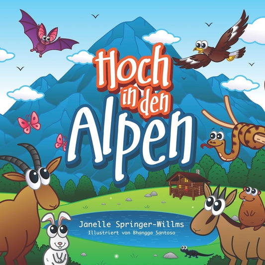 Hoch in den Alpen - Ingram