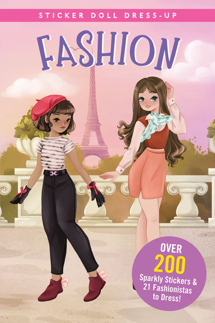 Fashion Sticker Doll Dress-Up Book - Ingram