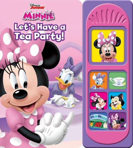Disney Junior Minnie: Let's Have a Tea Party! Sound Book [With Battery] - Ingram