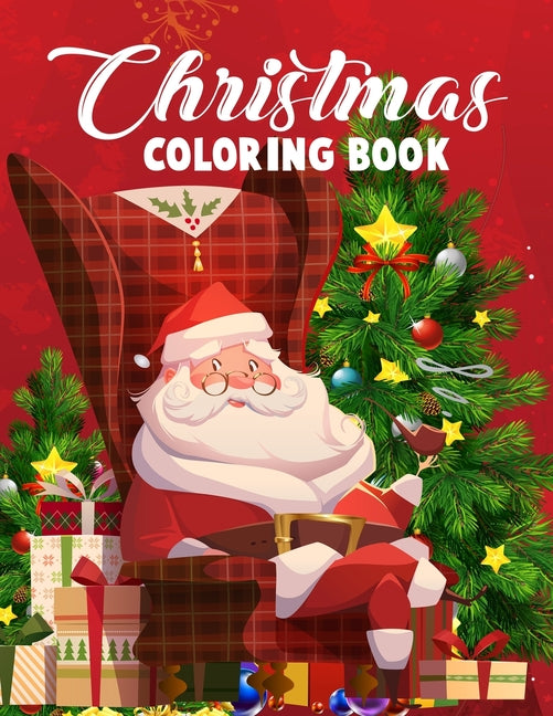 Christmas coloring book.: Merry Christmas Coloring Book with Fun, Easy, and Relaxing Designs for Adults Featuring Beautiful Winter Florals, Fest - Ingram