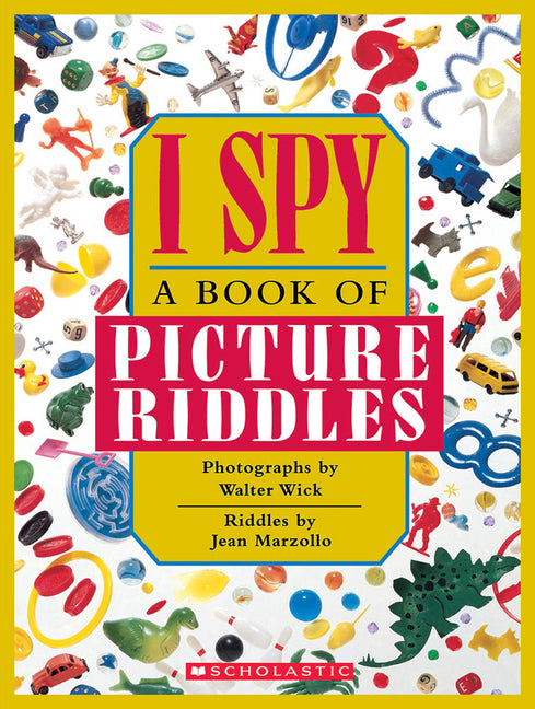 I Spy: A Book of Picture Riddles - Ingram