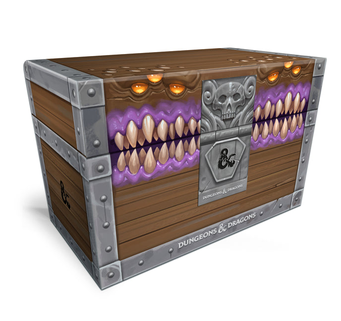 Mimic Treasure Chest Notebook Set (Dungeons & Dragons) - Ingram