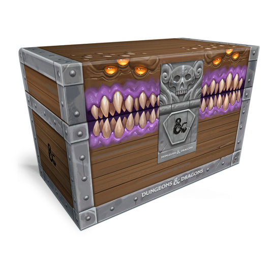 Mimic Treasure Chest Notebook Set (Dungeons & Dragons) - Ingram