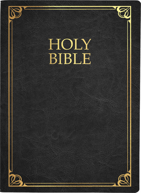 KJV Family Legacy Holy Bible, Large Print, Black Genuine Leather, Thumb Index: (Red Letter, Premium Cowhide, 1611 Version) - Ingram