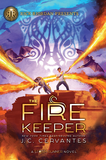 Rick Riordan Presents: Fire Keeper, The-A Storm Runner Novel, Book 2 - Ingram