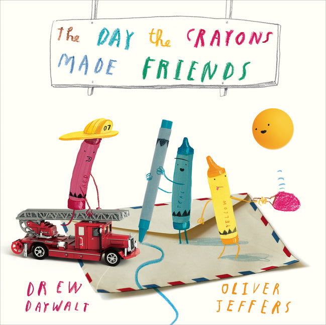 Day the Crayons Made Friends - Ingram