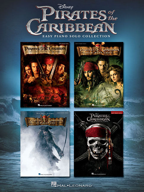 Pirates of the Caribbean: Easy Piano Solo Collection - Ingram