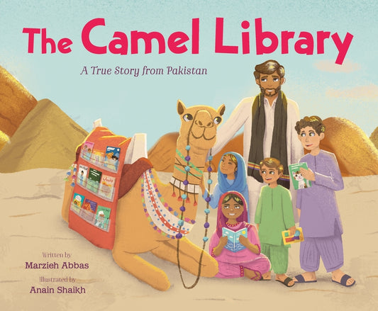 Camel Library: A True Story from Pakistan - Ingram