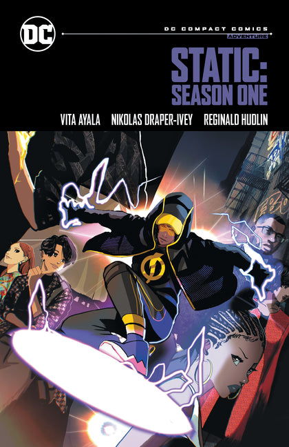 Static: Season One: DC Compact Comics Edition - Ingram