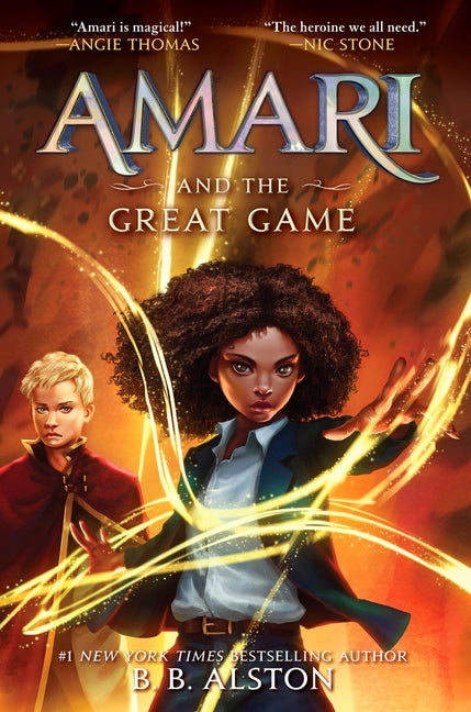 Amari and the Great Game - Ingram
