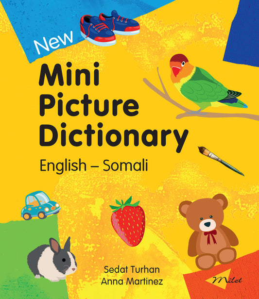 New Mini Picture Dictionary (English-Somali) - Ingram