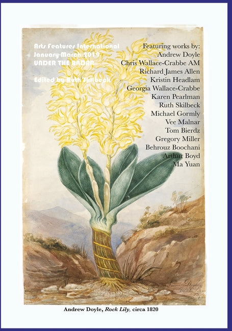 Arts Features International: Under the Radar - Ingram