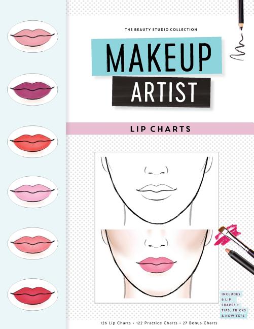 Makeup Artist Lip Charts - Ingram