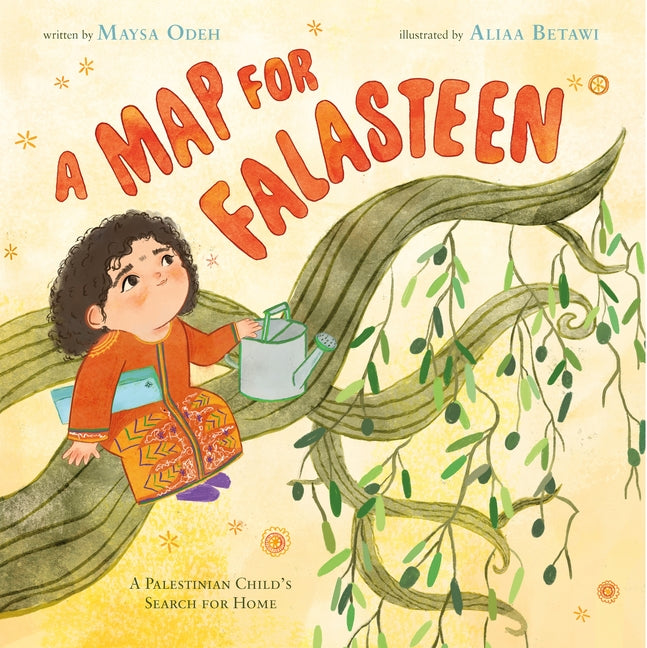 Map for Falasteen: A Palestinian Child's Search for Home - Ingram