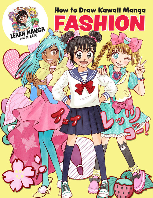 How to Draw Kawaii Manga Fashion - Ingram