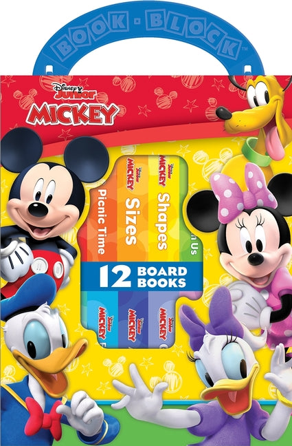 Disney Junior Mickey Mouse Clubhouse: 12 Board Books - Ingram