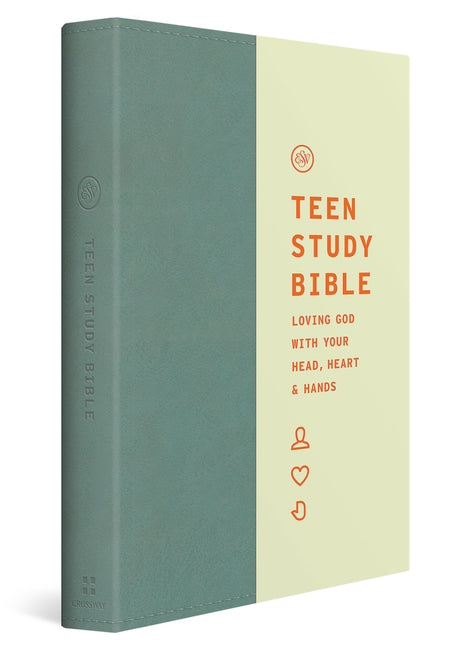 ESV Teen Study Bible (Trutone, Seaside Blue) - Ingram
