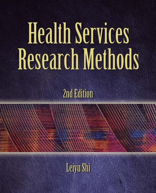 Health Services Research Methods - Ingram