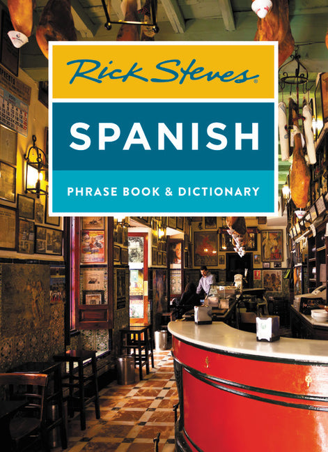 Rick Steves Spanish Phrase Book & Dictionary - Ingram