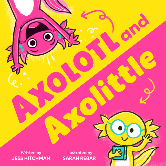 Axolotl and Axolittle - Ingram