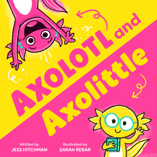 Axolotl and Axolittle - Ingram