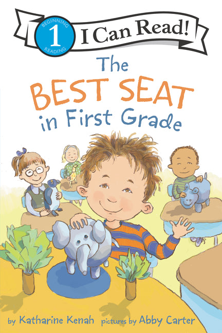 Best Seat in First Grade - Ingram