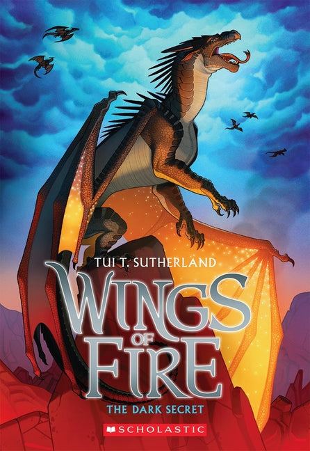Dark Secret (Wings of Fire #4): Volume 4 - Ingram