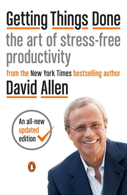 Getting Things Done: The Art of Stress-Free Productivity (Revised) - Ingram
