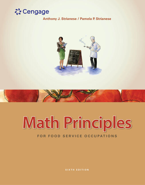 Math Principles for Food Service Occupations - Ingram