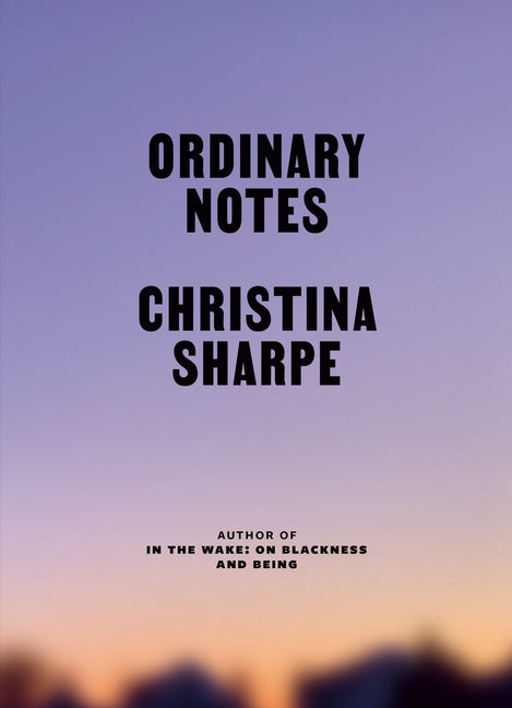 Ordinary Notes - Ingram