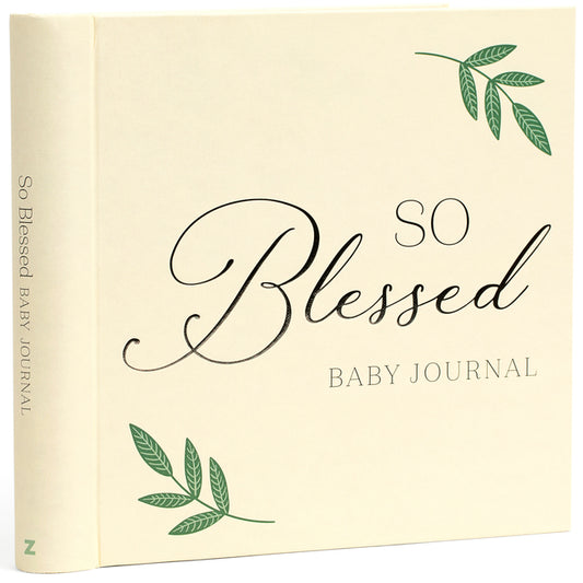 So Blessed Baby Journal: A Christian Baby Memory Book and Keepsake for Baby's First Year - Ingram