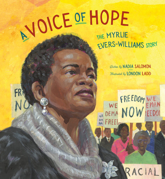 Voice of Hope: The Myrlie Evers-Williams Story - Ingram
