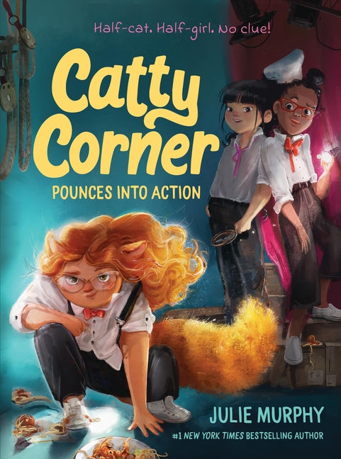 Catty Corner Pounces Into Action - Ingram